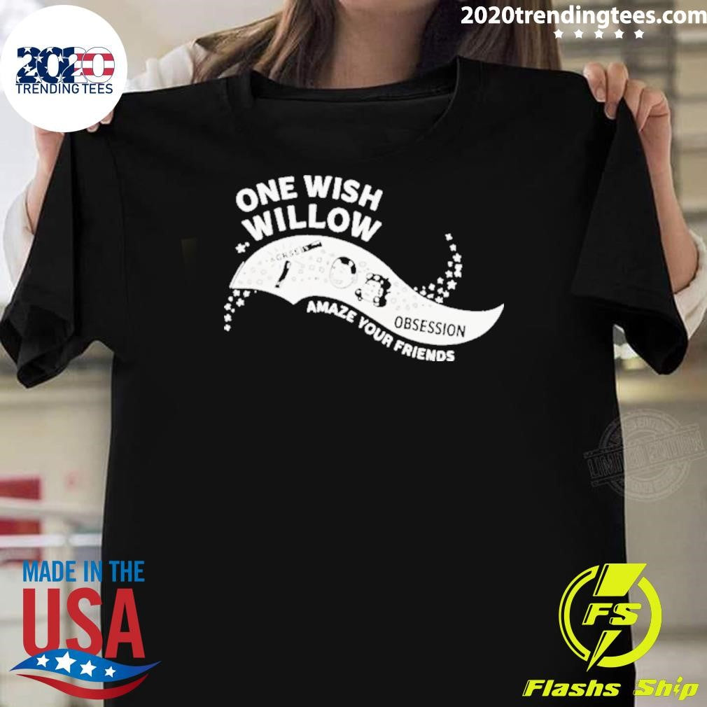 One Wish Willow Amaze Friends Cartoon Shirt