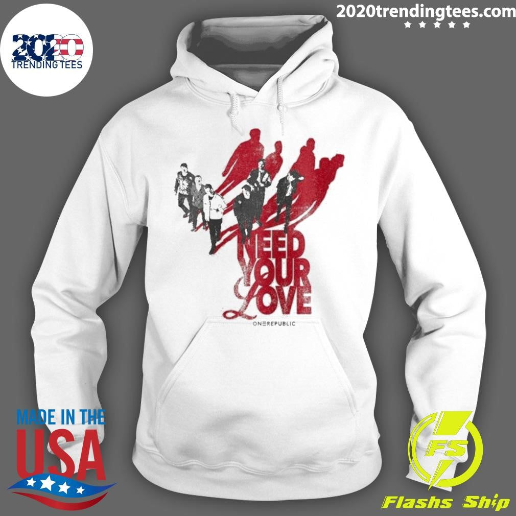 OneRepublic Need Your Love Photo Shirt