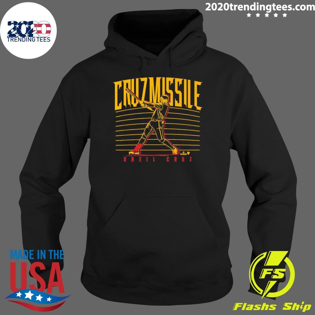 Oneil Cruz Hitting Missile Shirt