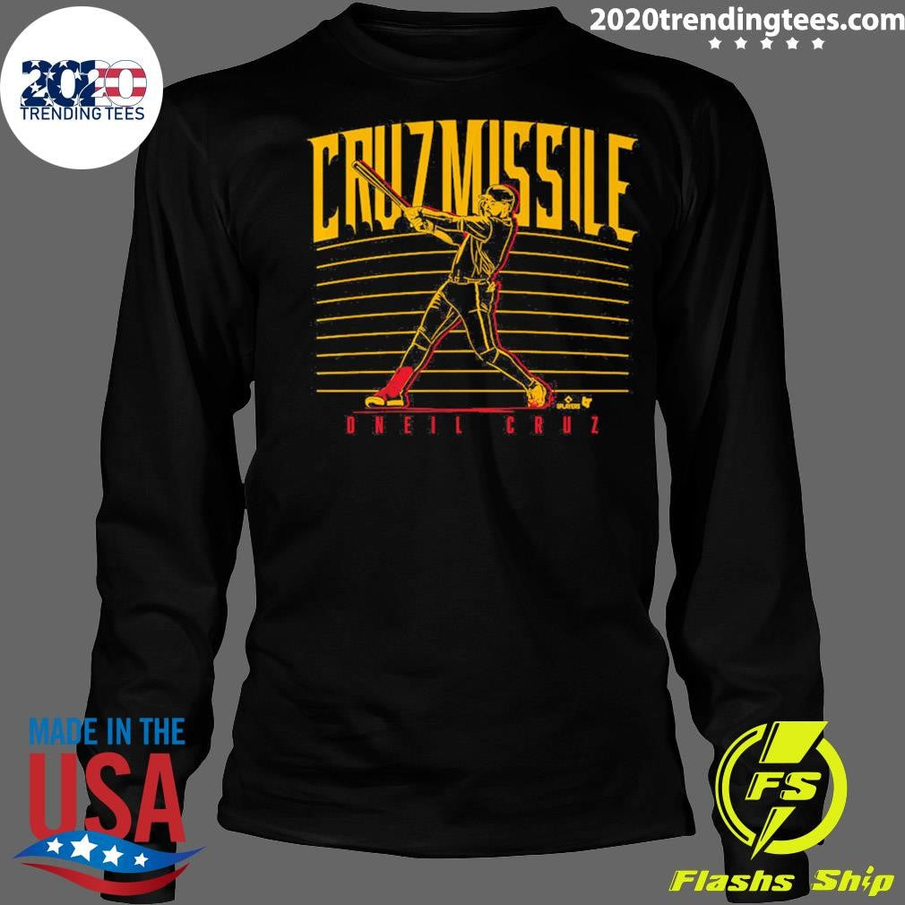 Oneil Cruz Hitting Missile Shirt