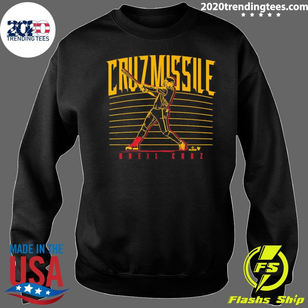 Oneil Cruz Hitting Missile Shirt