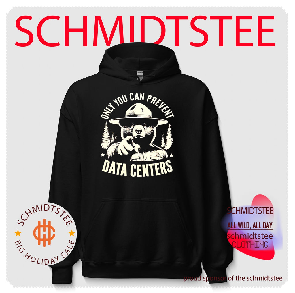 Only You Can Prevent Data Centers Smokey Bear shirt