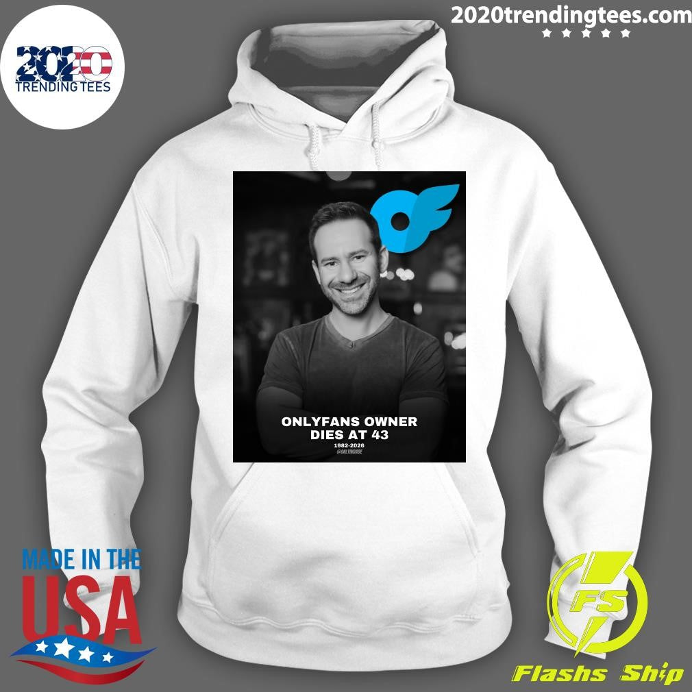 OnlyFans Owner Leonid Radvinsky Passes Away At 43, 1982-2026 Shirt