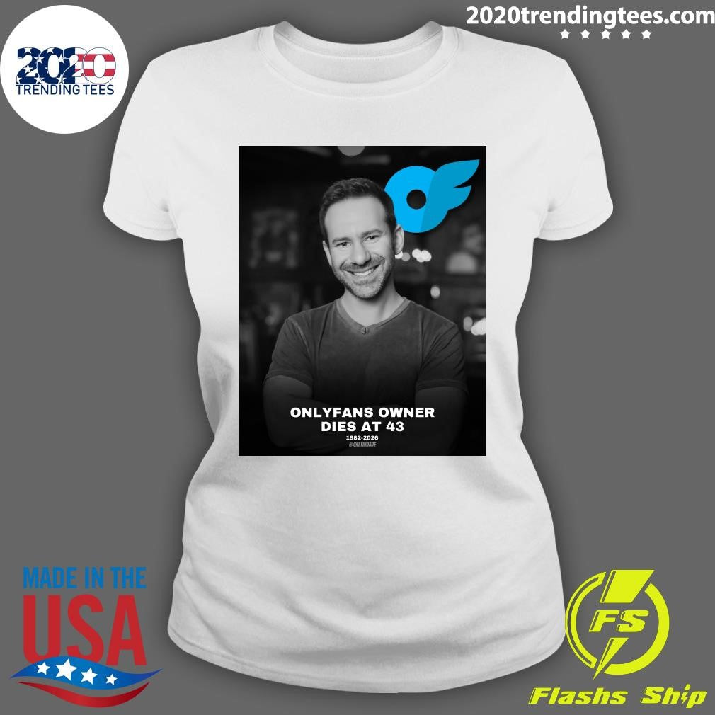 OnlyFans Owner Leonid Radvinsky Passes Away At 43, 1982-2026 Shirt