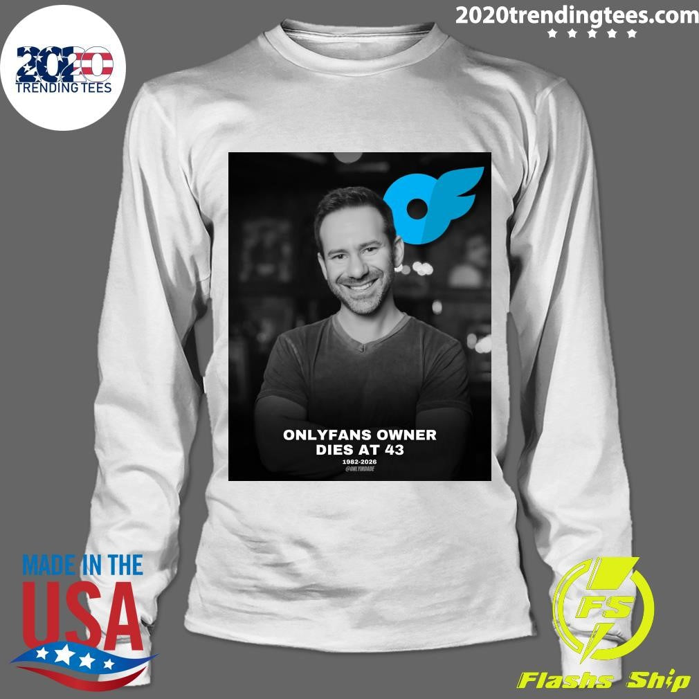 OnlyFans Owner Leonid Radvinsky Passes Away At 43, 1982-2026 Shirt