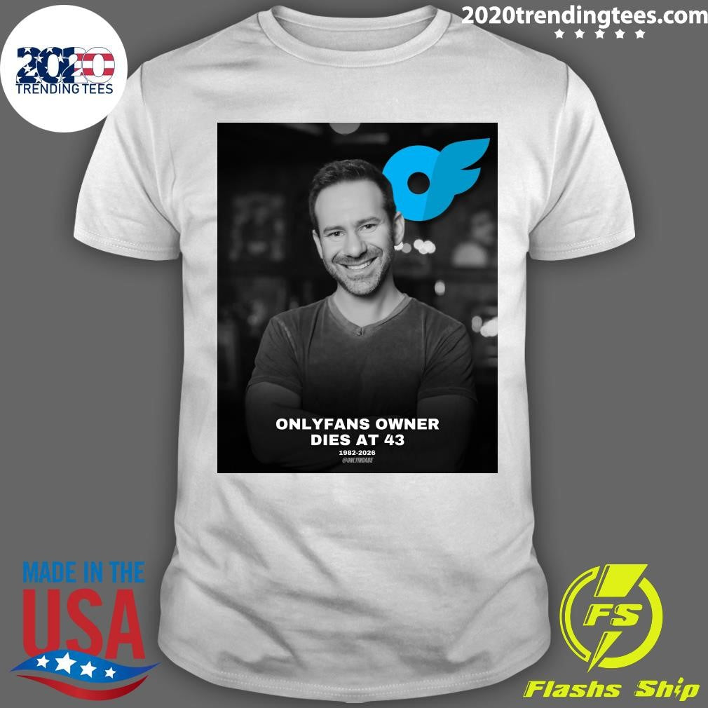 OnlyFans Owner Leonid Radvinsky Passes Away At 43, 1982-2026 Shirt