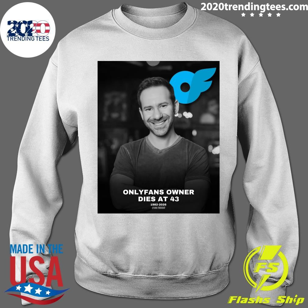OnlyFans Owner Leonid Radvinsky Passes Away At 43, 1982-2026 Shirt