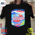 Opening Day With Strawberry Ice 2026 Baseball Town Shirt