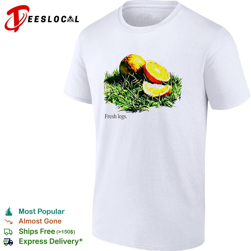 Orange fresh legs shirt
