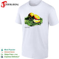 Orange fresh legs shirt