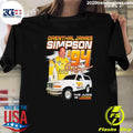 Orenthal James Simpson 94 Racing The Juice Is Loose Signature Shirt