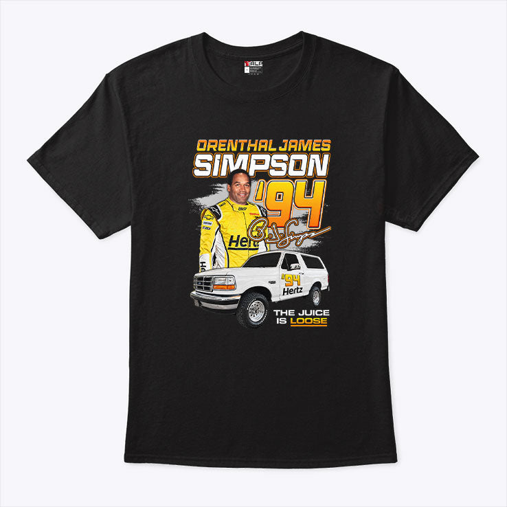 Orenthal James Simpson 94 T Shirt