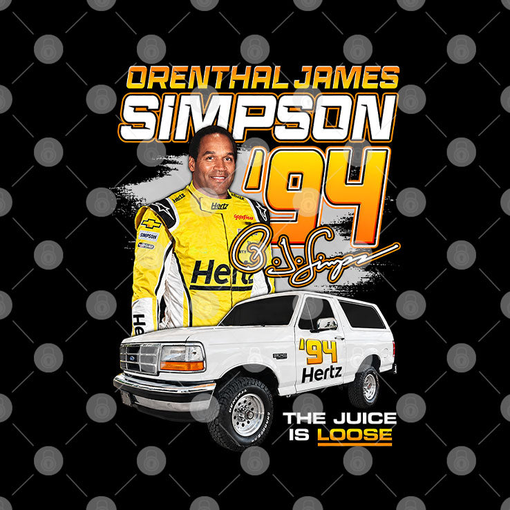 Orenthal James Simpson 94 T Shirt