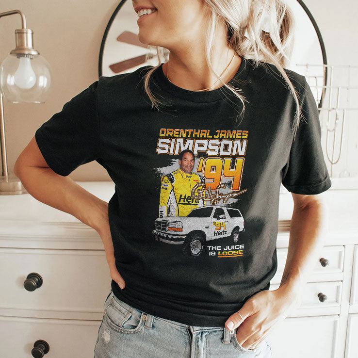 Orenthal James Simpson 94 T Shirt