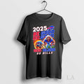 Original 2025 Be Good Do Good God Bless Go Buffalo Bills Football Mascot