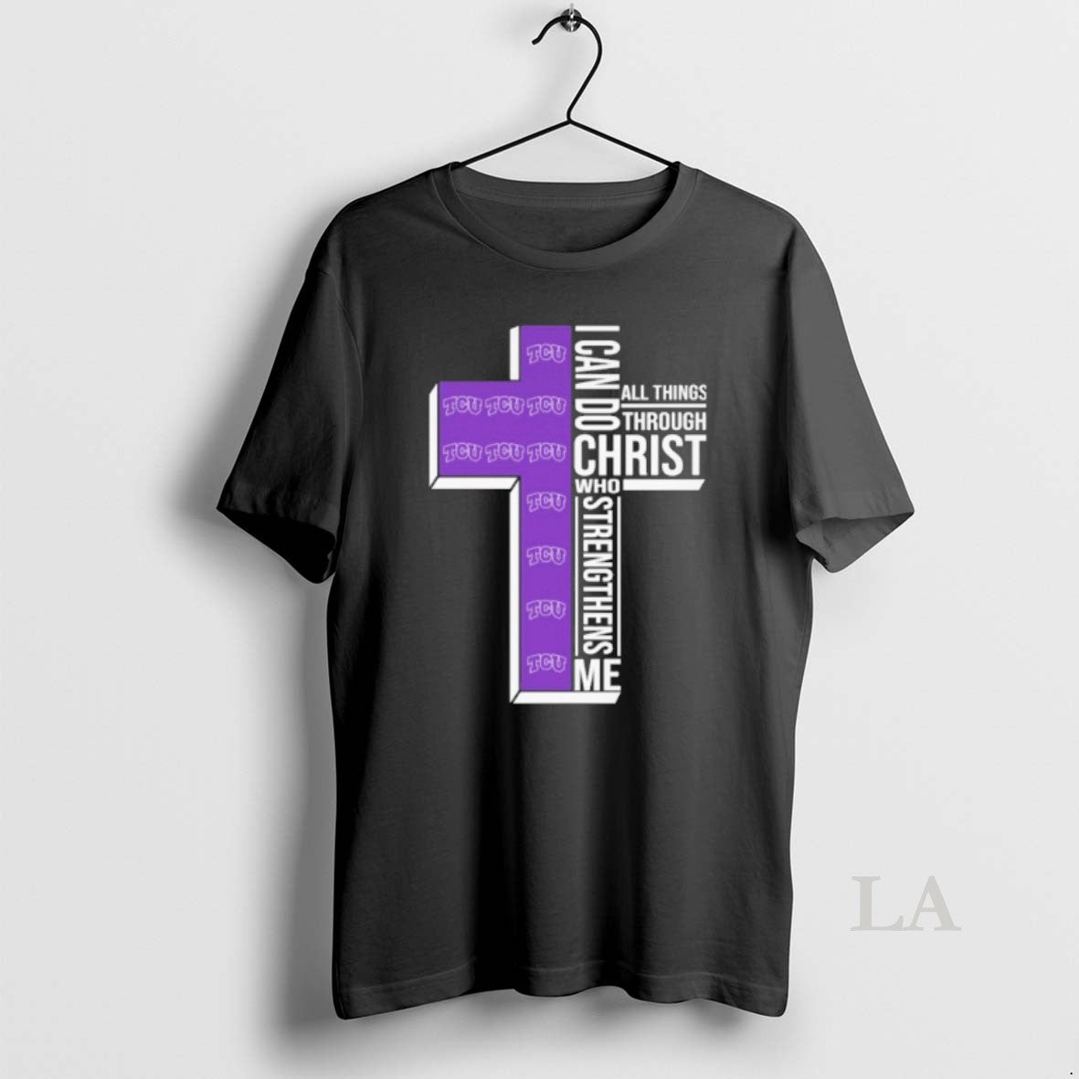 Original 2026 Tcu Horned Frogs I Can Do All Things Through Christ Who Strengthens Me