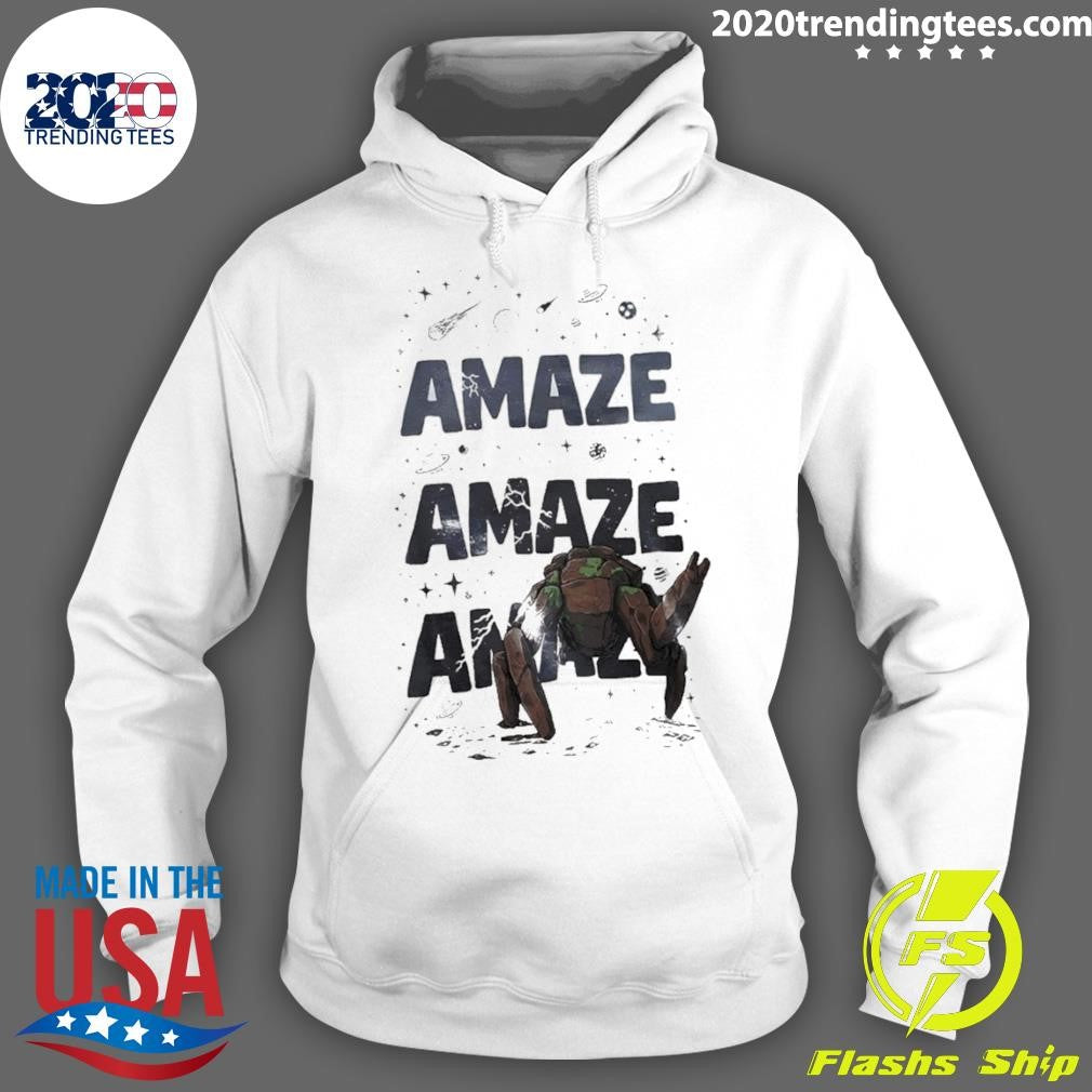 Original Amaze Rocky Alien Project Hail Mary Space Shirt