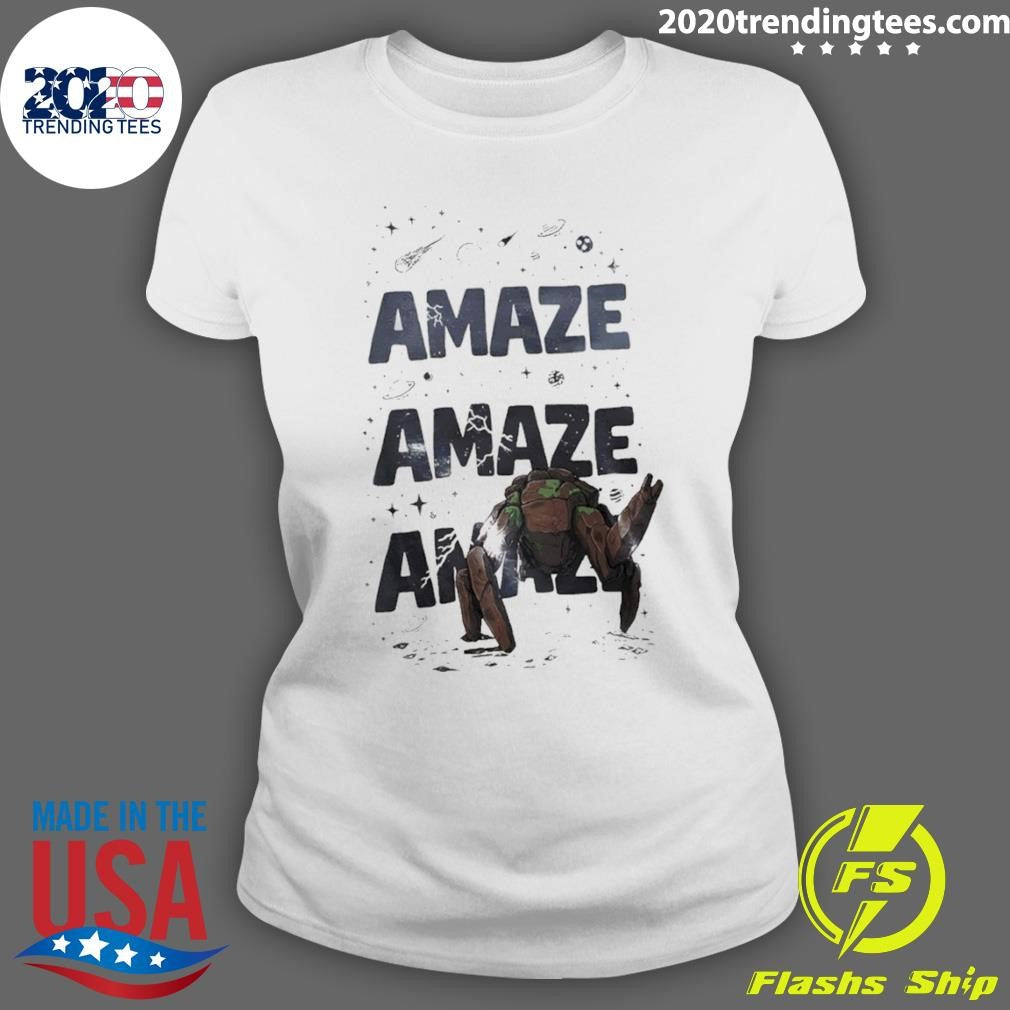 Original Amaze Rocky Alien Project Hail Mary Space Shirt
