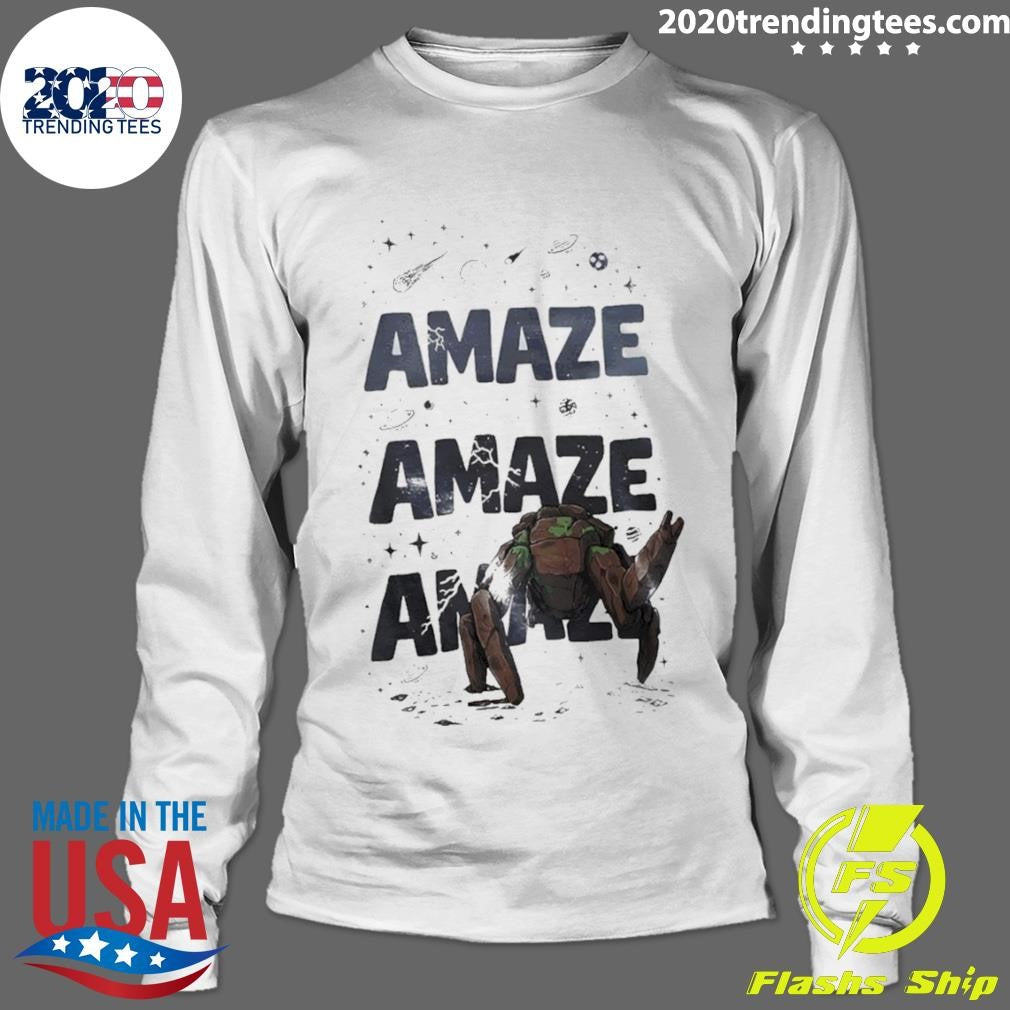 Original Amaze Rocky Alien Project Hail Mary Space Shirt
