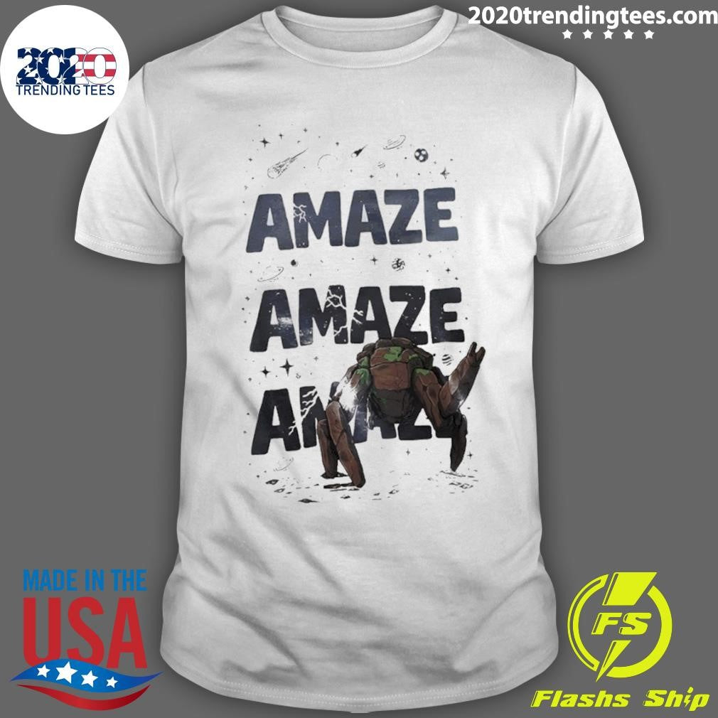 Original Amaze Rocky Alien Project Hail Mary Space Shirt