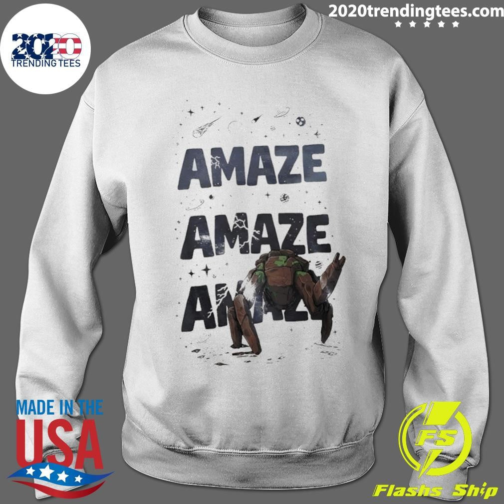 Original Amaze Rocky Alien Project Hail Mary Space Shirt