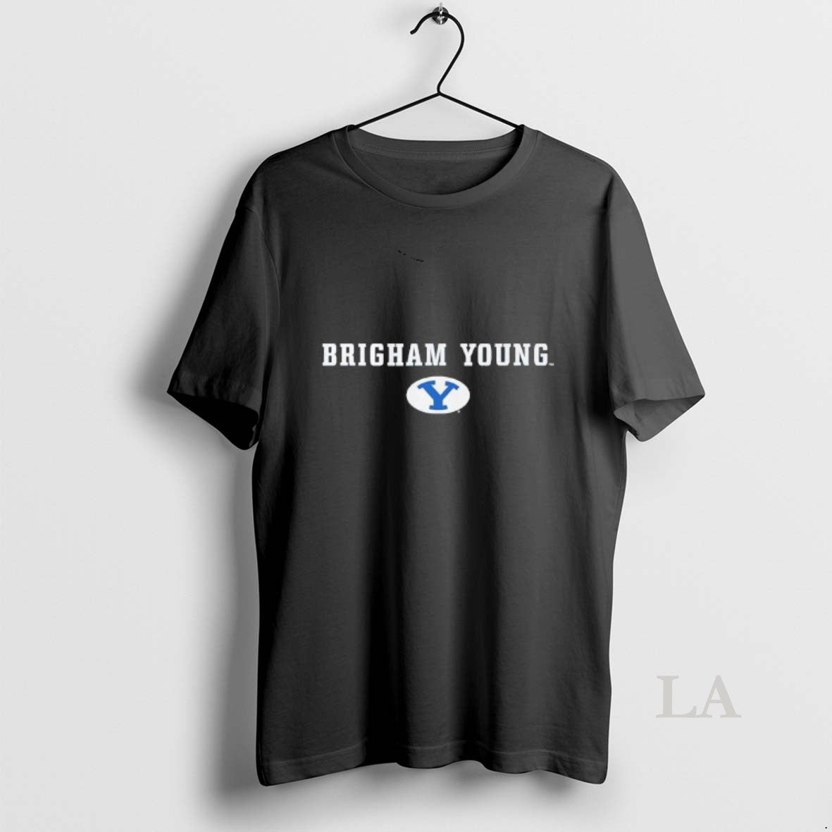 Original Byu Cougars Wordmark Brigham Young