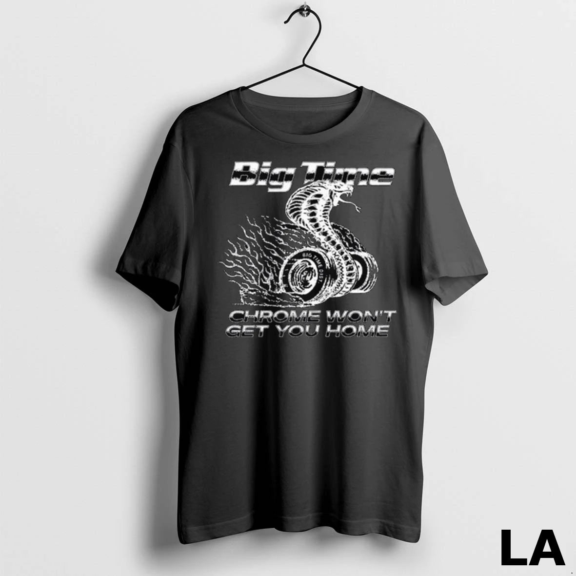 Original Bigtime Chrome Wont Get You Home Ls Combo Long Sleve