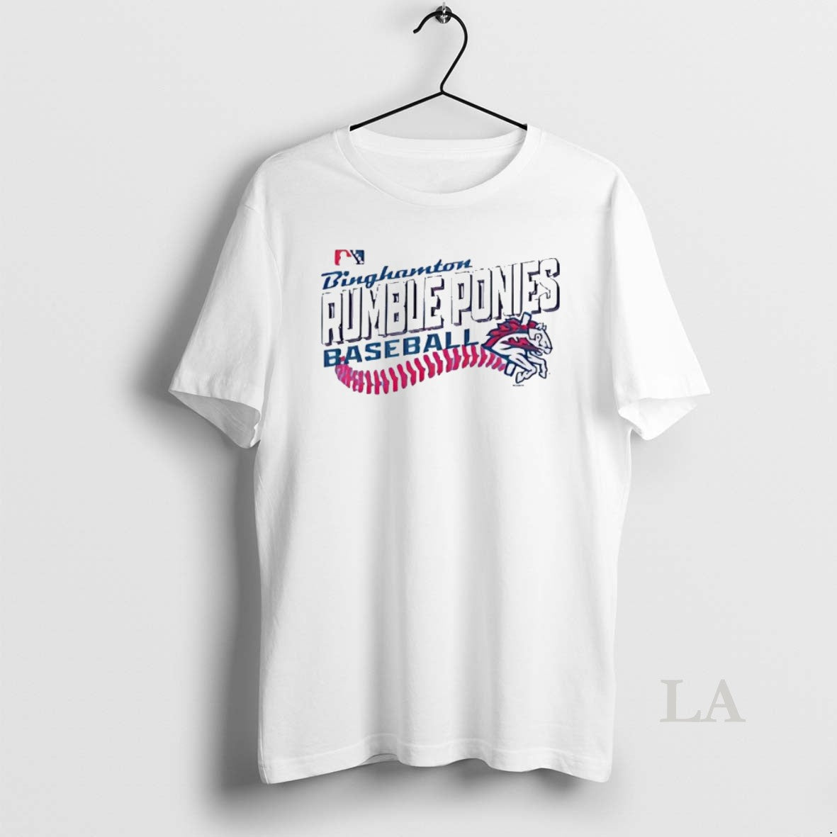 Original Binghamton Rumble Ponies Baseball