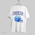 Original Buffalo Frost Buffalo Bills Helmet Cool