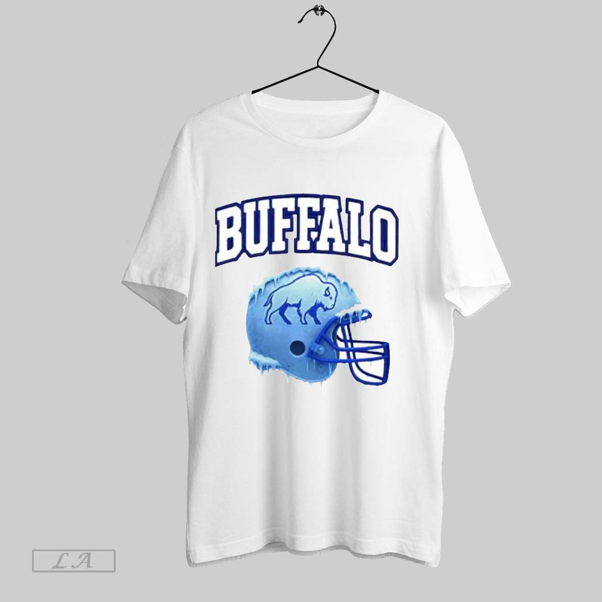 Original Buffalo Frost Buffalo Bills Helmet Cool