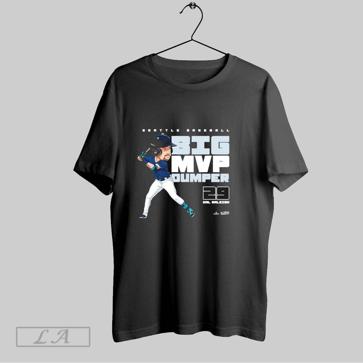 Original Cal Raleigh Big Dumper Seattle Mvp