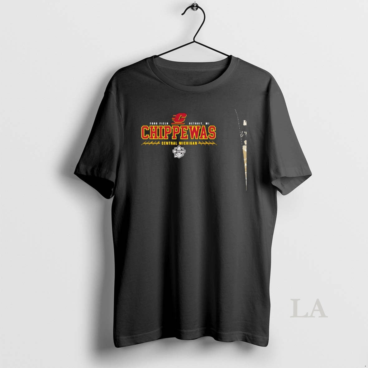 Original Central Michigan Chippewas 2025 Gameabove Sports Bowl Hash Marks