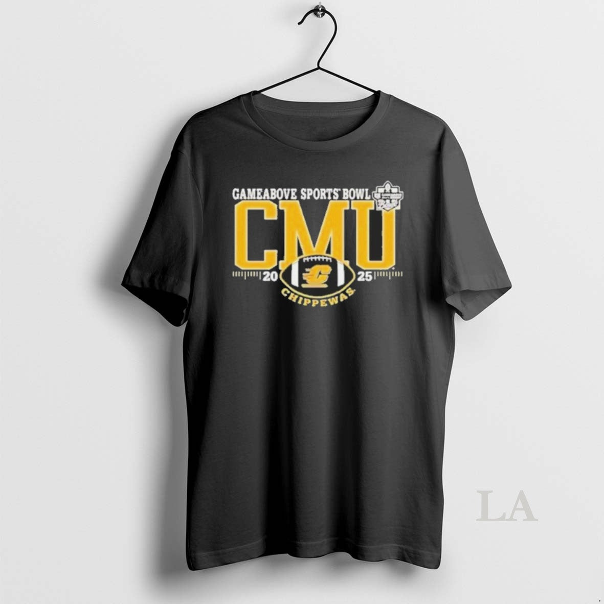 Original Central Michigan Chippewas 2025 Gameabove Sports Bowl Logo