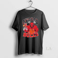 Original Chicago Bulls Mascot Basketball Graphic