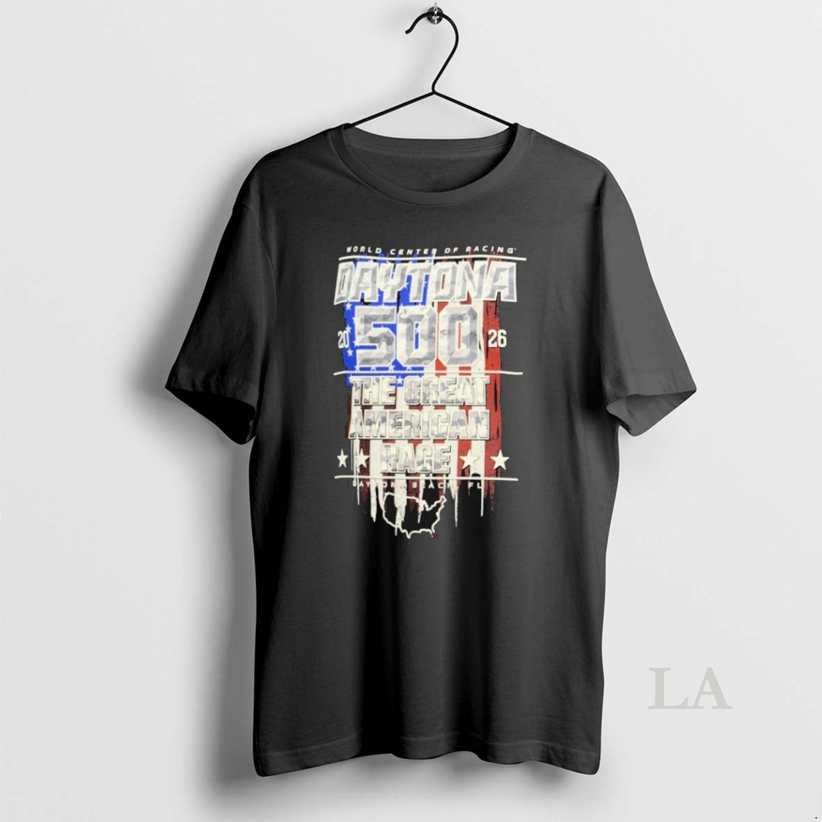 Original Daytona International Speedway Checkered Flag Sports 2026 Daytona 500 The Great American Race World