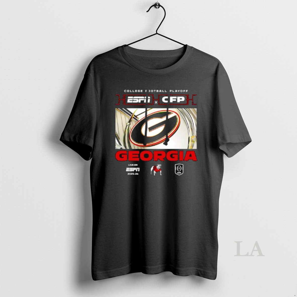 Original Espn X Cfp Georgia 2025 2026 College Football Playoff