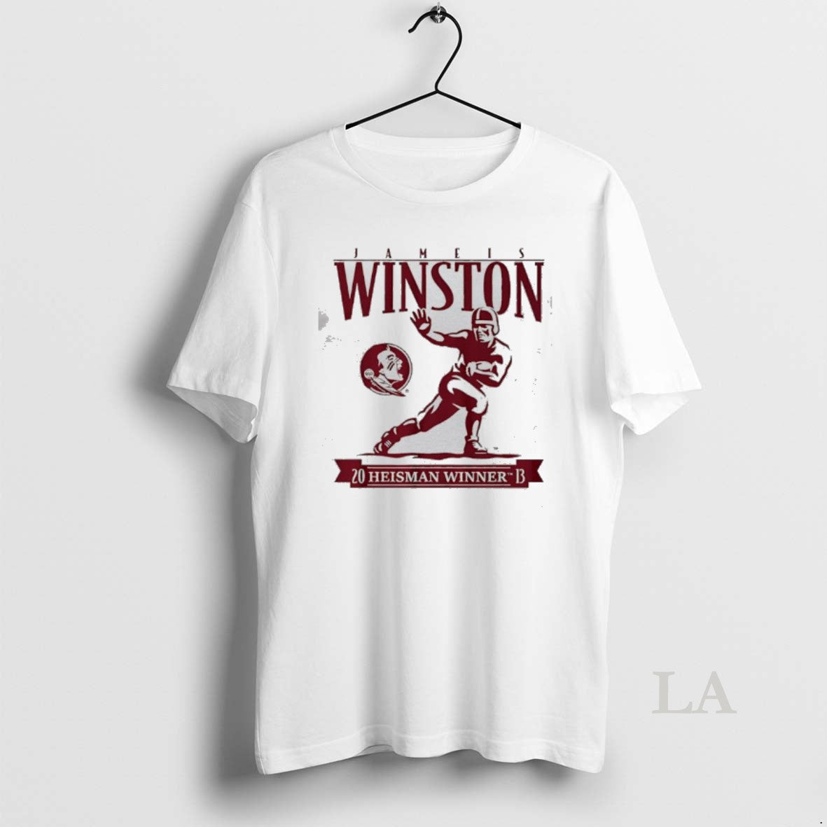Original Florida State Football Jameis Winston Heisman Winner 2013