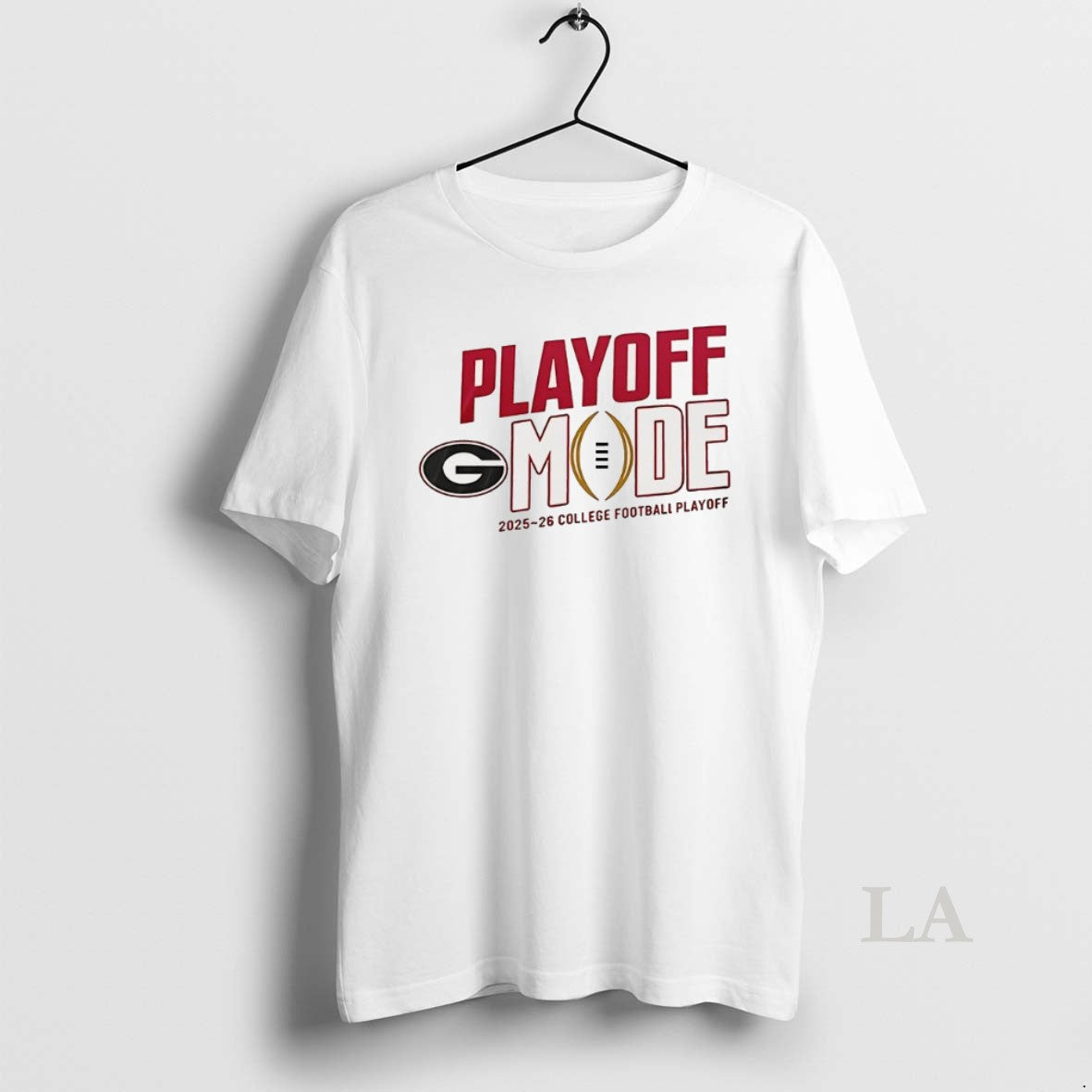 Original Georgia Bulldogs Cfp 2025 2026 Playoff Mode Logo