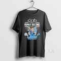 Original God First Family Second Then Detroit Lions Football Mascot
