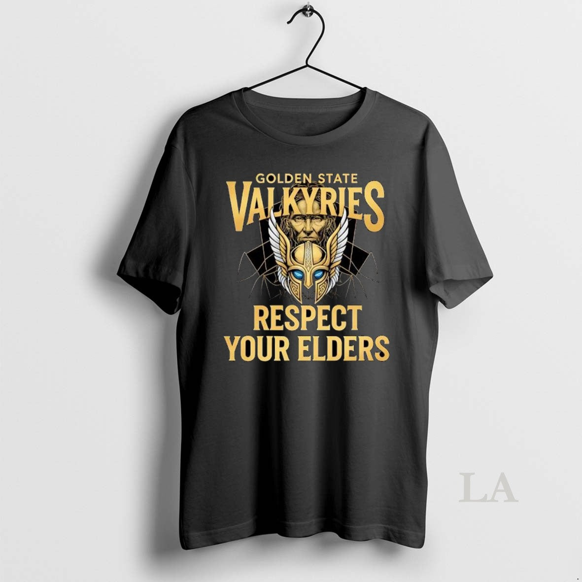 Original Golden State Valkyries Respect Your Elders