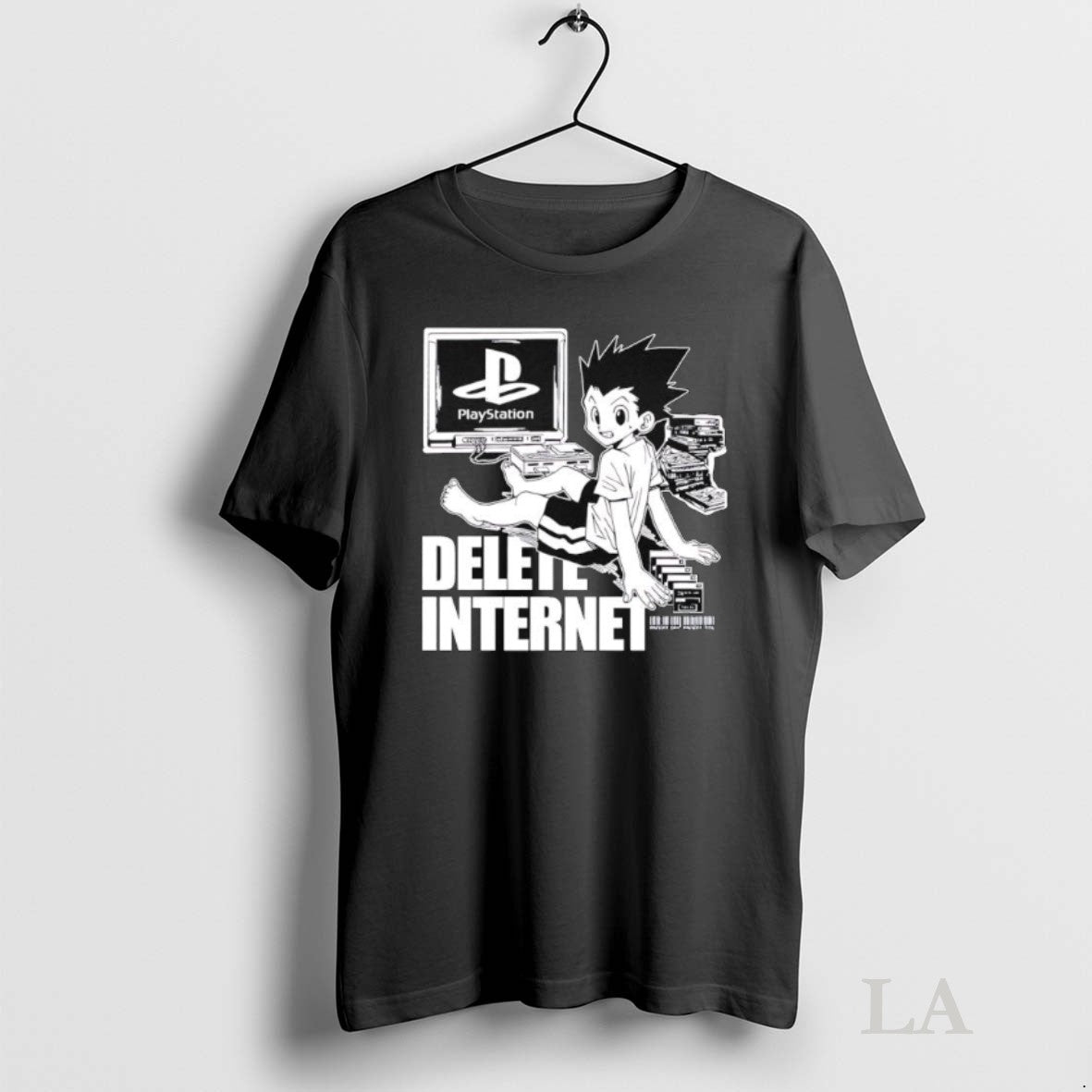 Original Gon Freecss Hunter X Hunter Playstation Delete Internet