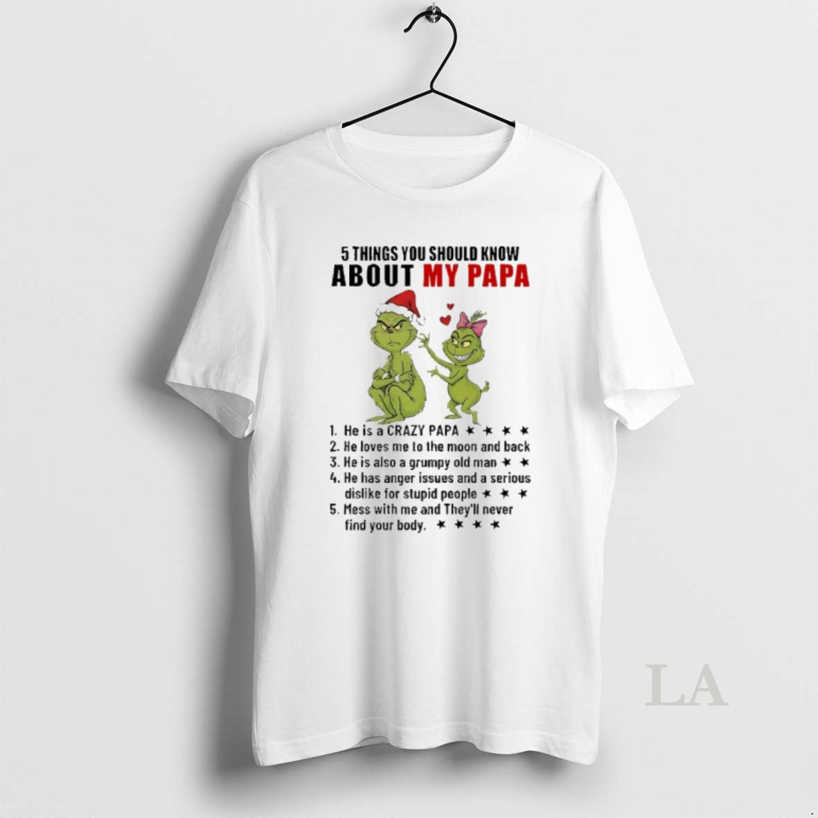 Original Grinch 5 Things You Should Know About My Papa He Is A Crazy Papa