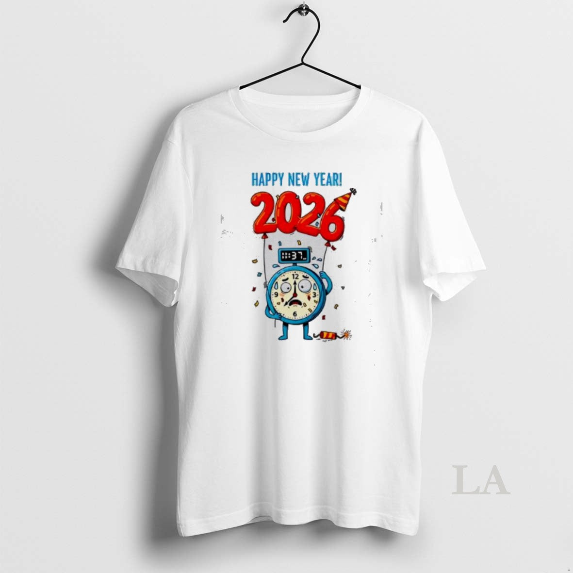 Original Happy New Year 2026 Oclock