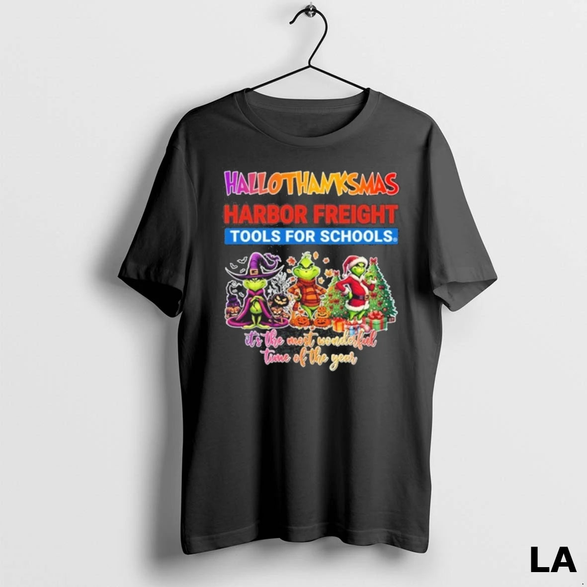 Original Harbor Freight Tool Logo Hallothanksmas Grinch Its The Most Wonderful Time Of The Year