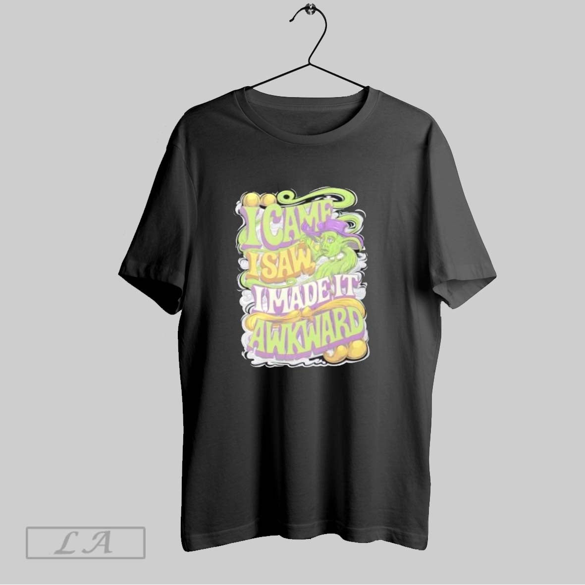 Original I Came I Saw I Made It Awkward Cartoon