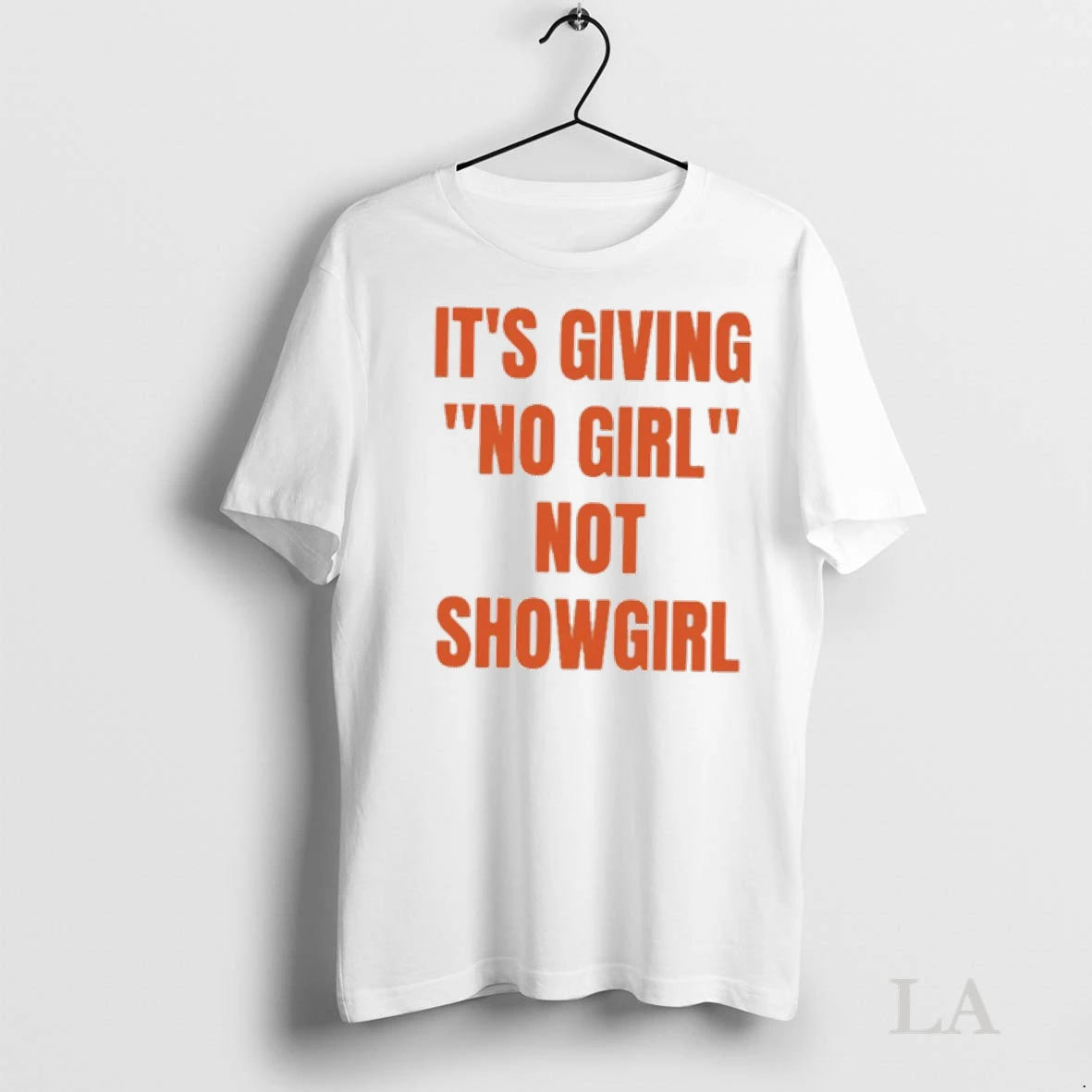Original Its Giving No Girl Not Showgirl