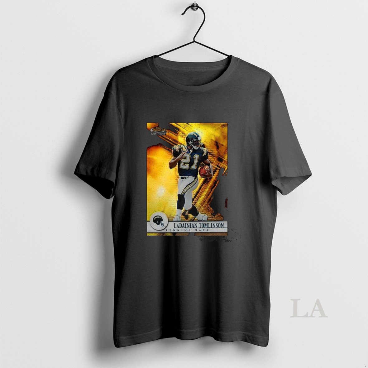 Original Jackson Merrill Wear Ladainian Tomlinson Running Back Rookie Card