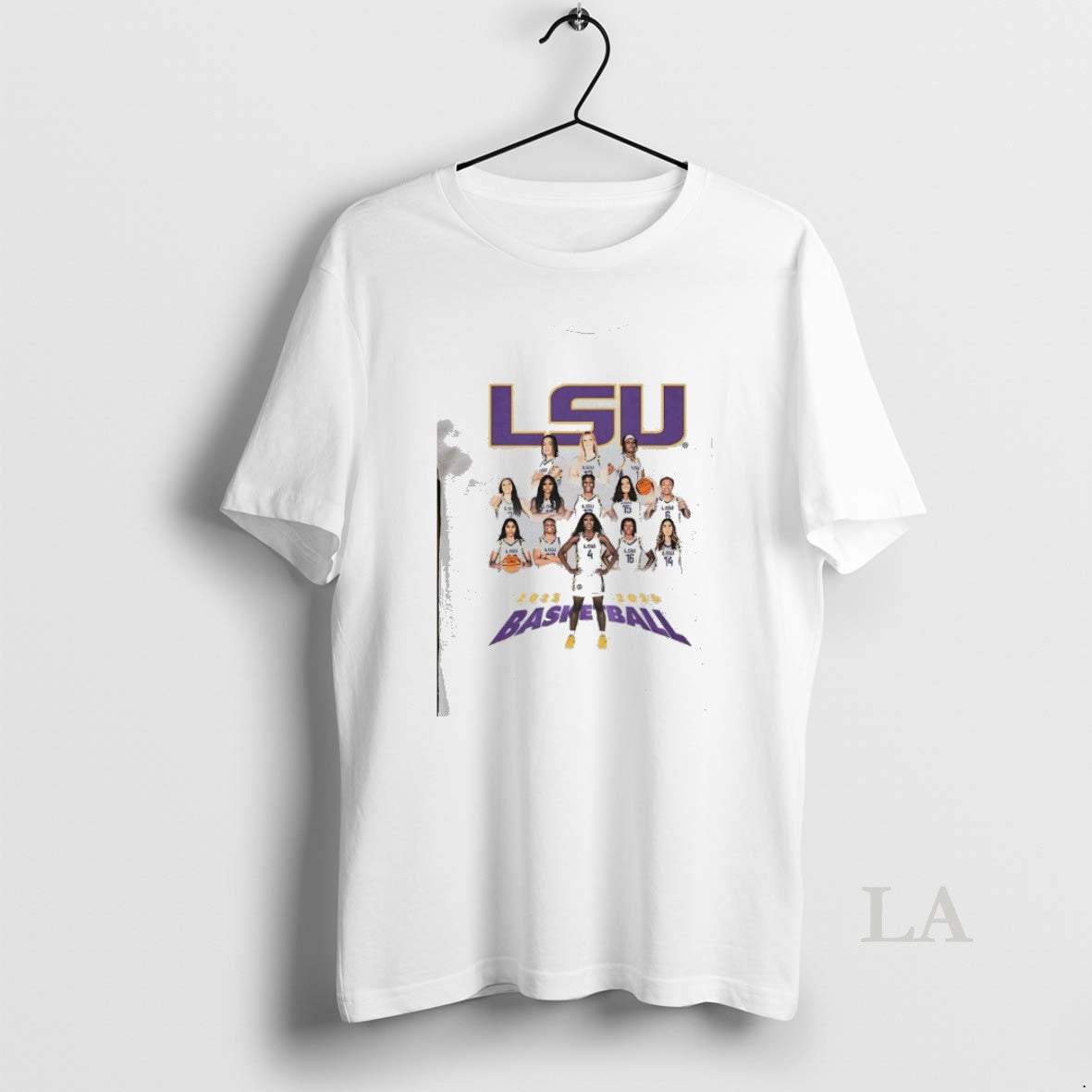 Original Lsu Womens Basketball 2025 2026 Team Player