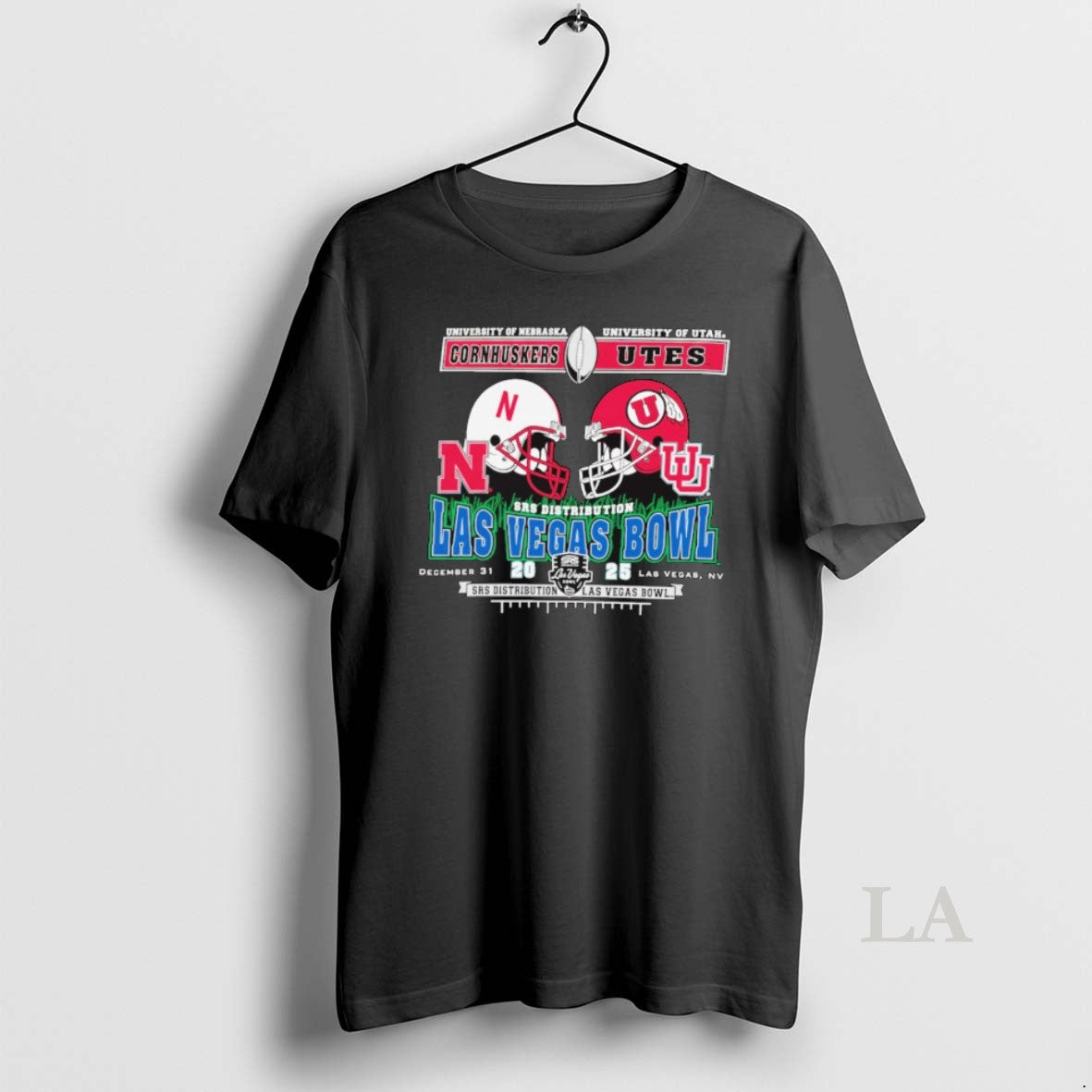 Original Las Vegas Bowl 2025 Srs Distribution Utah Utes Vs Nebraska Cornhuskers December 31 Las