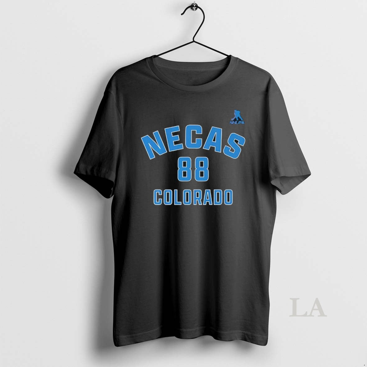 Original Martin Necas 88 Colorado Avalanche Hockey Name And Number